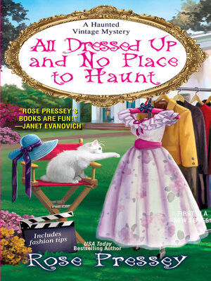 All Dressed Up and No Place to Haunt - ebook